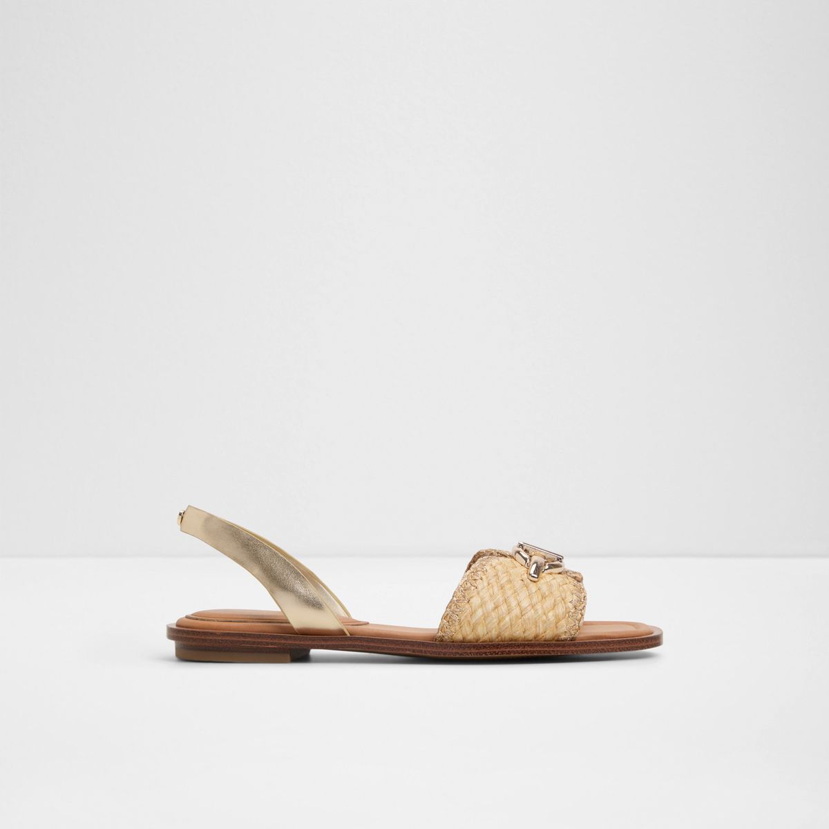 ALDO - Sandalia Plataforma Mujer Dorado Aldo