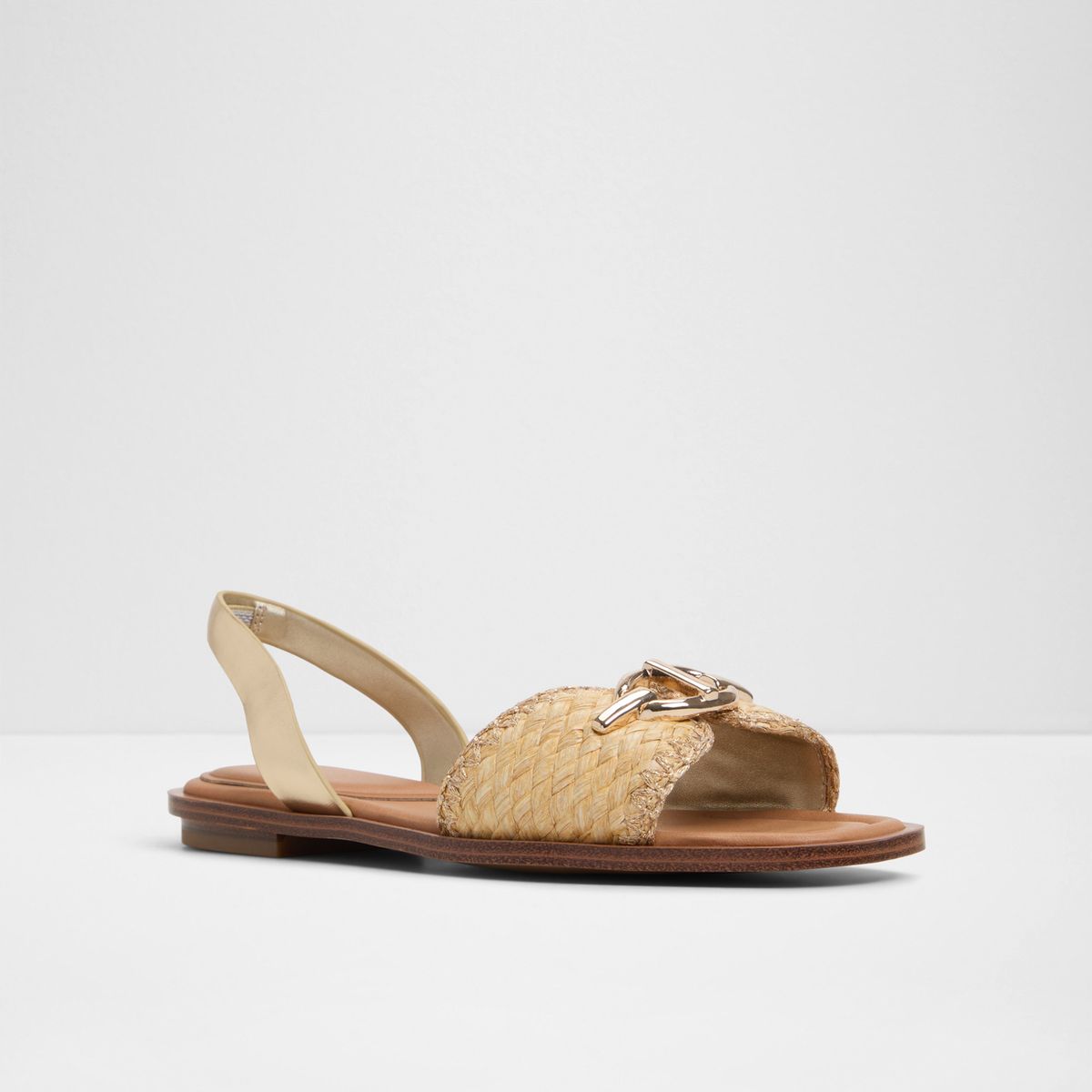 ALDO - Sandalia Plataforma Mujer Dorado Aldo