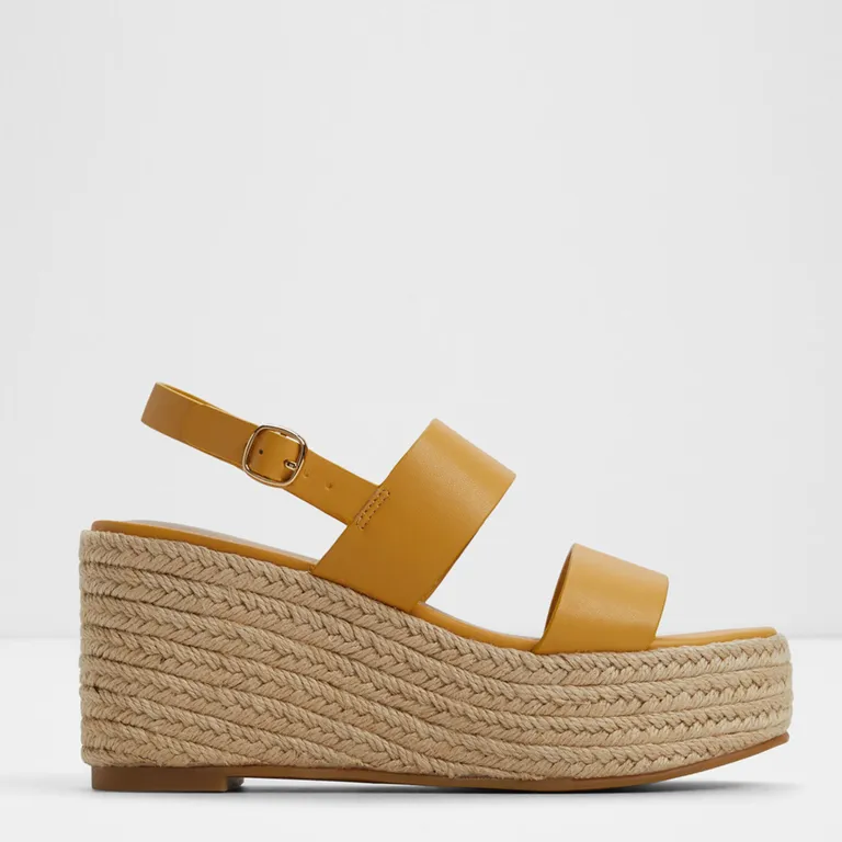 ALDO Keoni Sandalia Mujer Amarillo