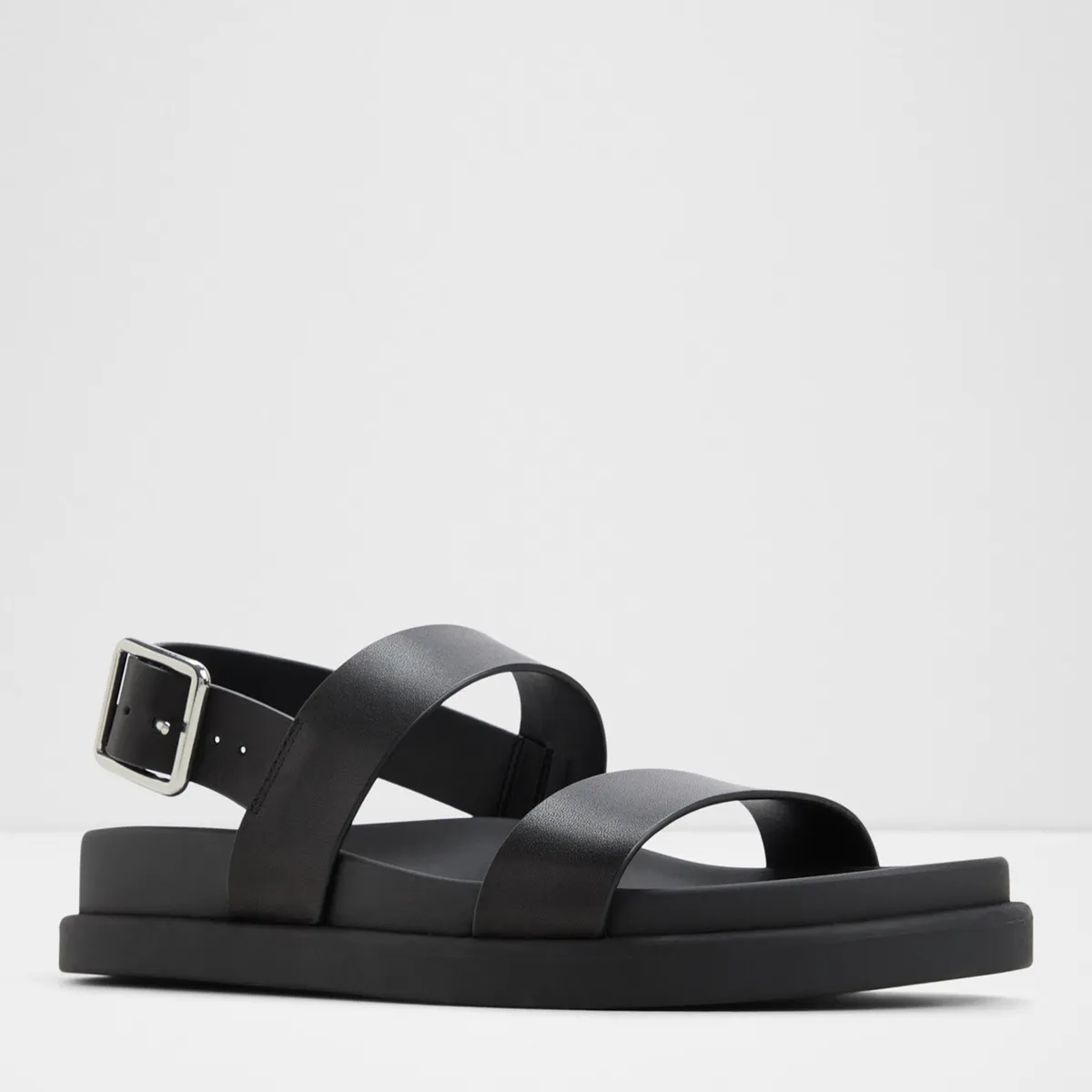 ALDO - Sandalia Mujer Cuero Negro Aldo
