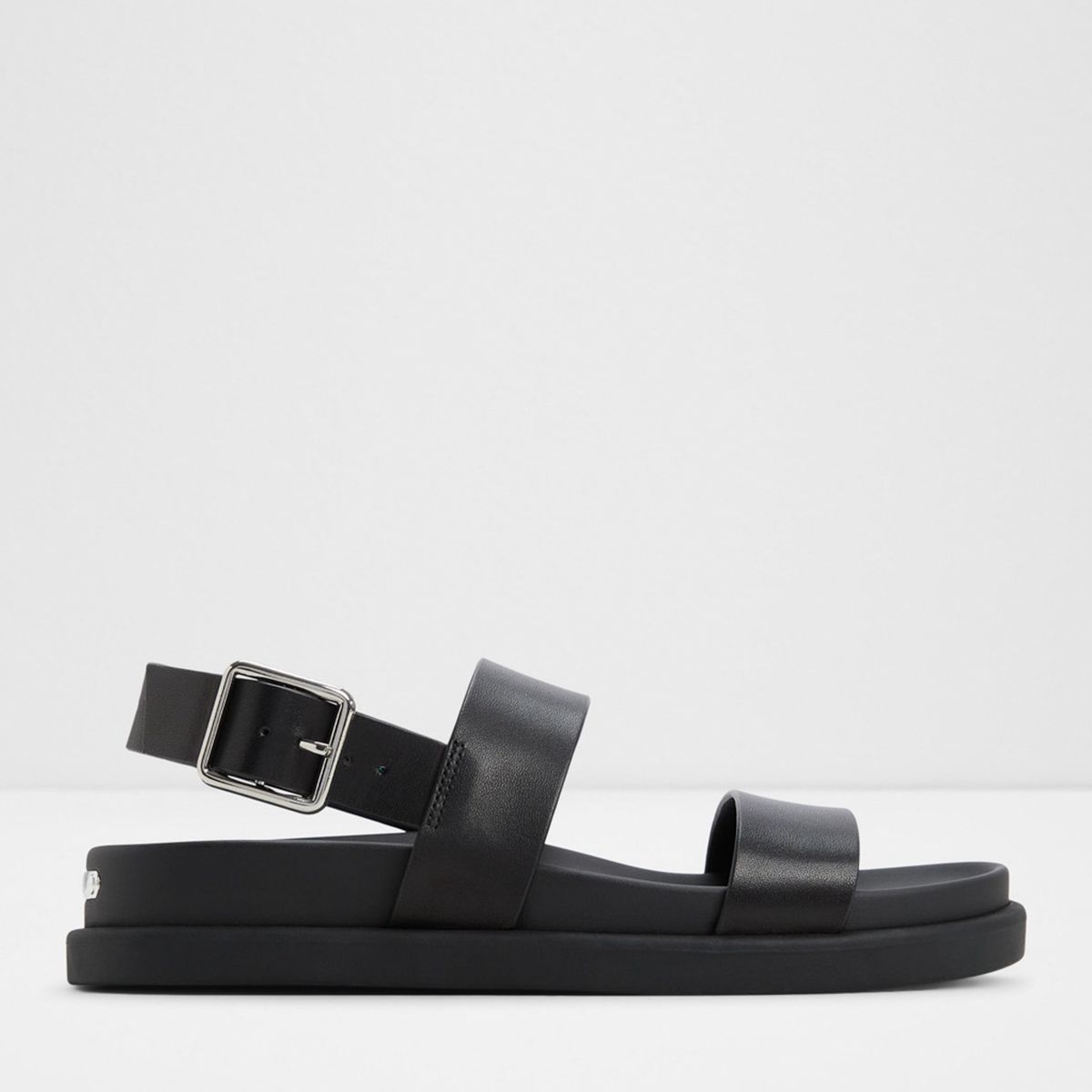 ALDO - Sandalia Mujer Cuero Negro Aldo