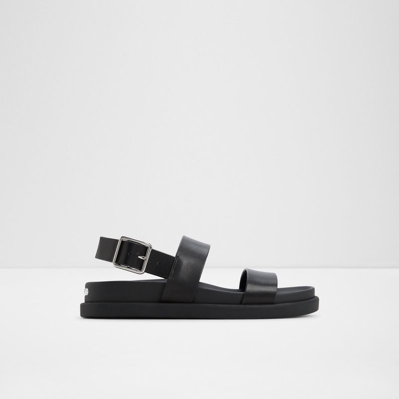 ALDO - Laroisean Sandalia Mujer Cuero Negro Aldo