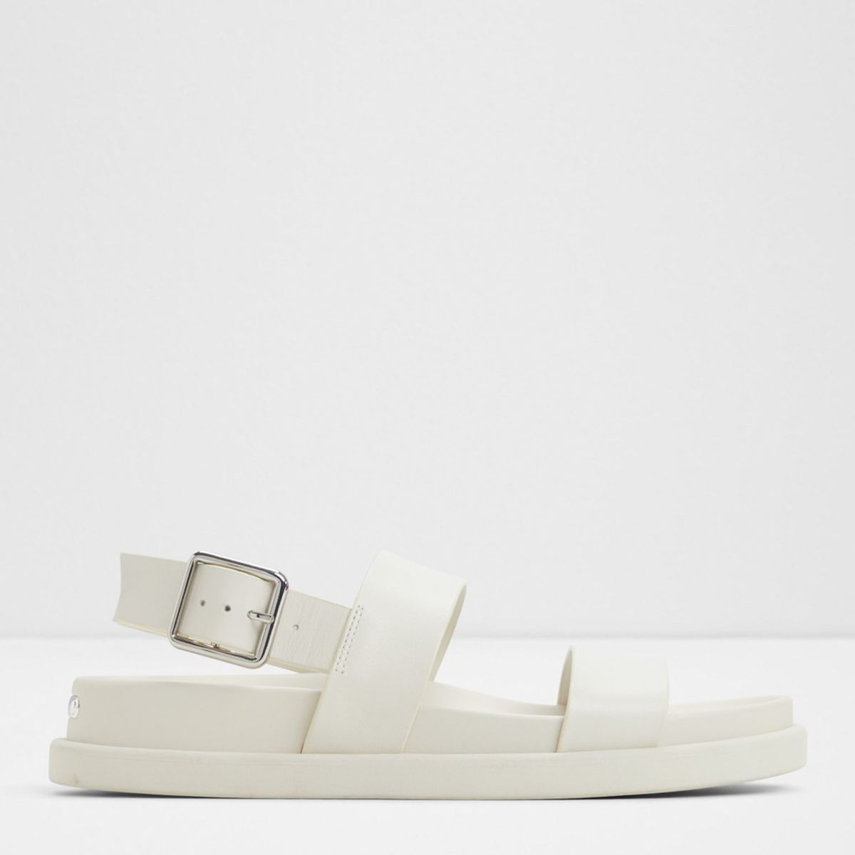 ALDO - Sandalia Mujer Cuero Blanco Aldo