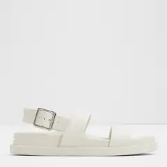 ALDO - Sandalia Mujer Cuero Blanco