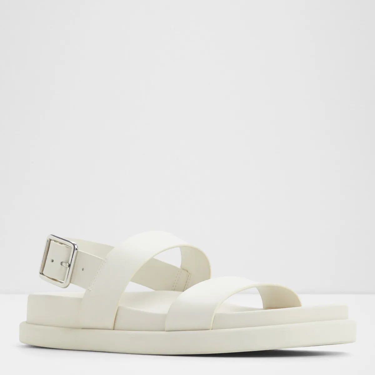 ALDO - Sandalia Mujer Cuero Blanco Aldo