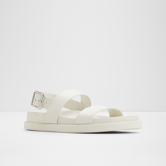 ALDO - Sandalia Mujer Cuero Blanco Aldo