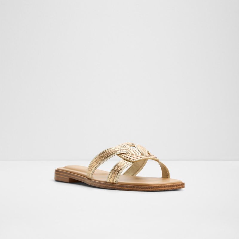 ALDO - Erok Sandalia Mujer Plateado Aldo
