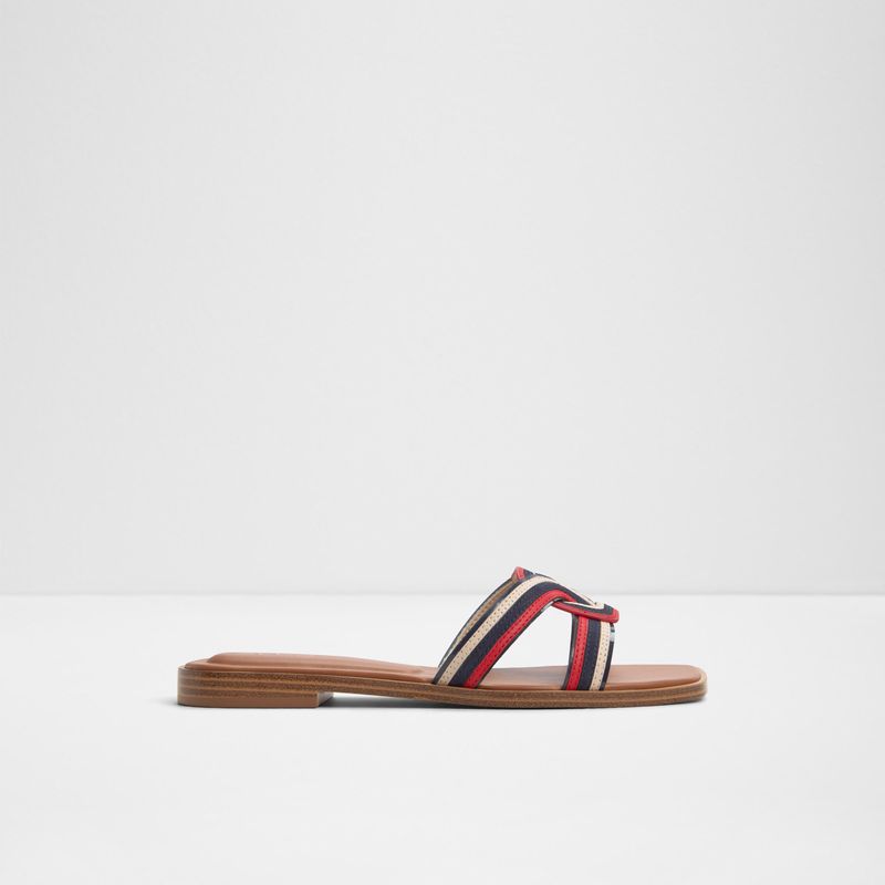 ALDO - Erok Sandalia Mujer Cuero Azul Aldo