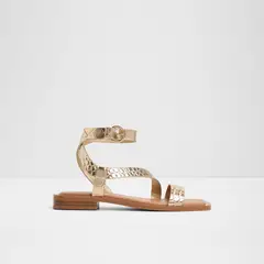 ALDO - Grugar Sandalia Mujer Cuero Dorado