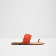 ALDO - Beachwalk Sandalia Mujer Cuero Rojo