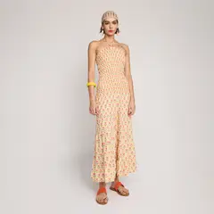 ALDO - Sandalia Mujer Cuero Naranjo