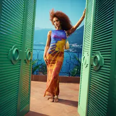 ALDO - Sandalia Mujer Dorado