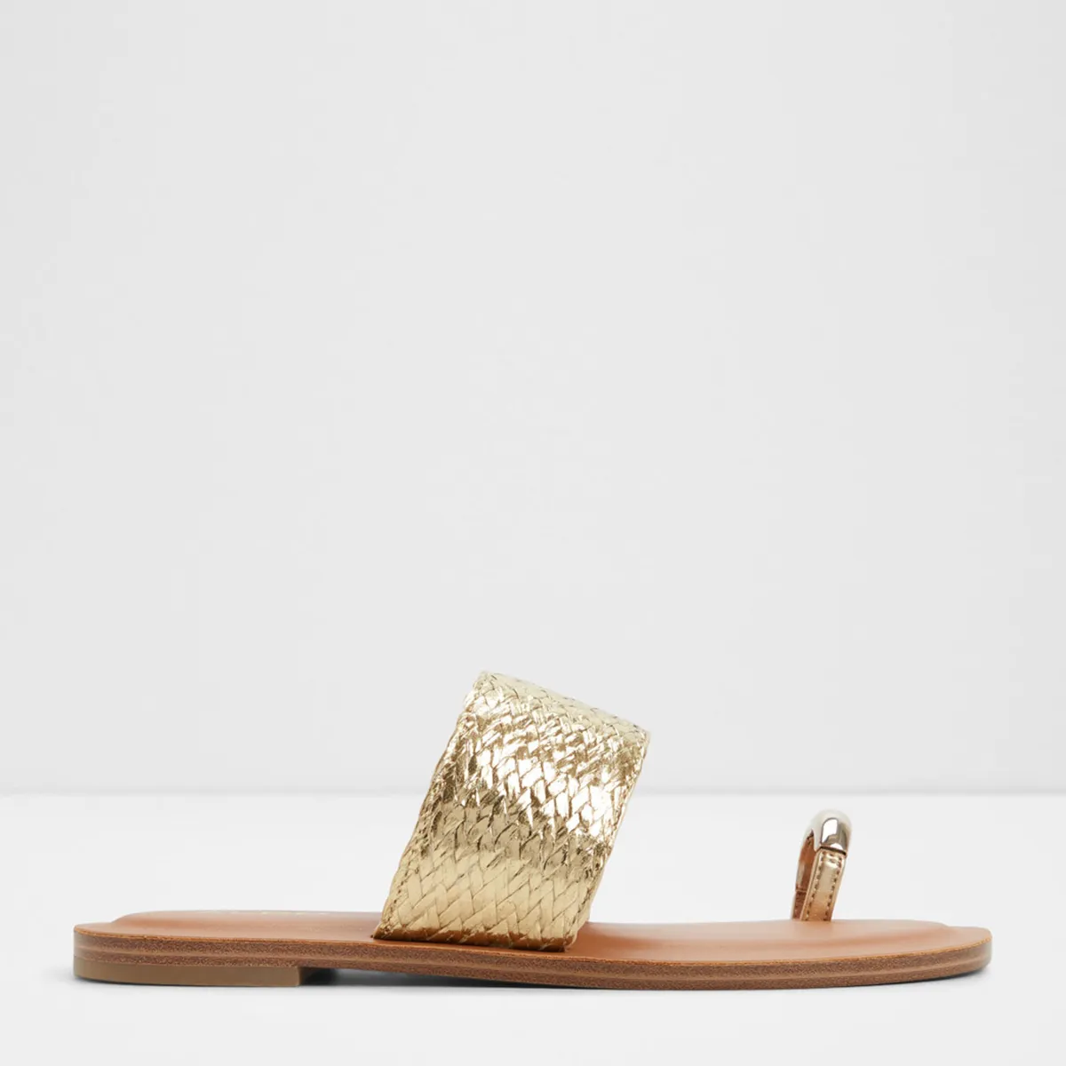 ALDO - Sandalia Mujer Dorado Aldo