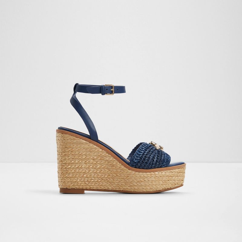 ALDO - Ybylin Sandalia Mujer Azul Aldo