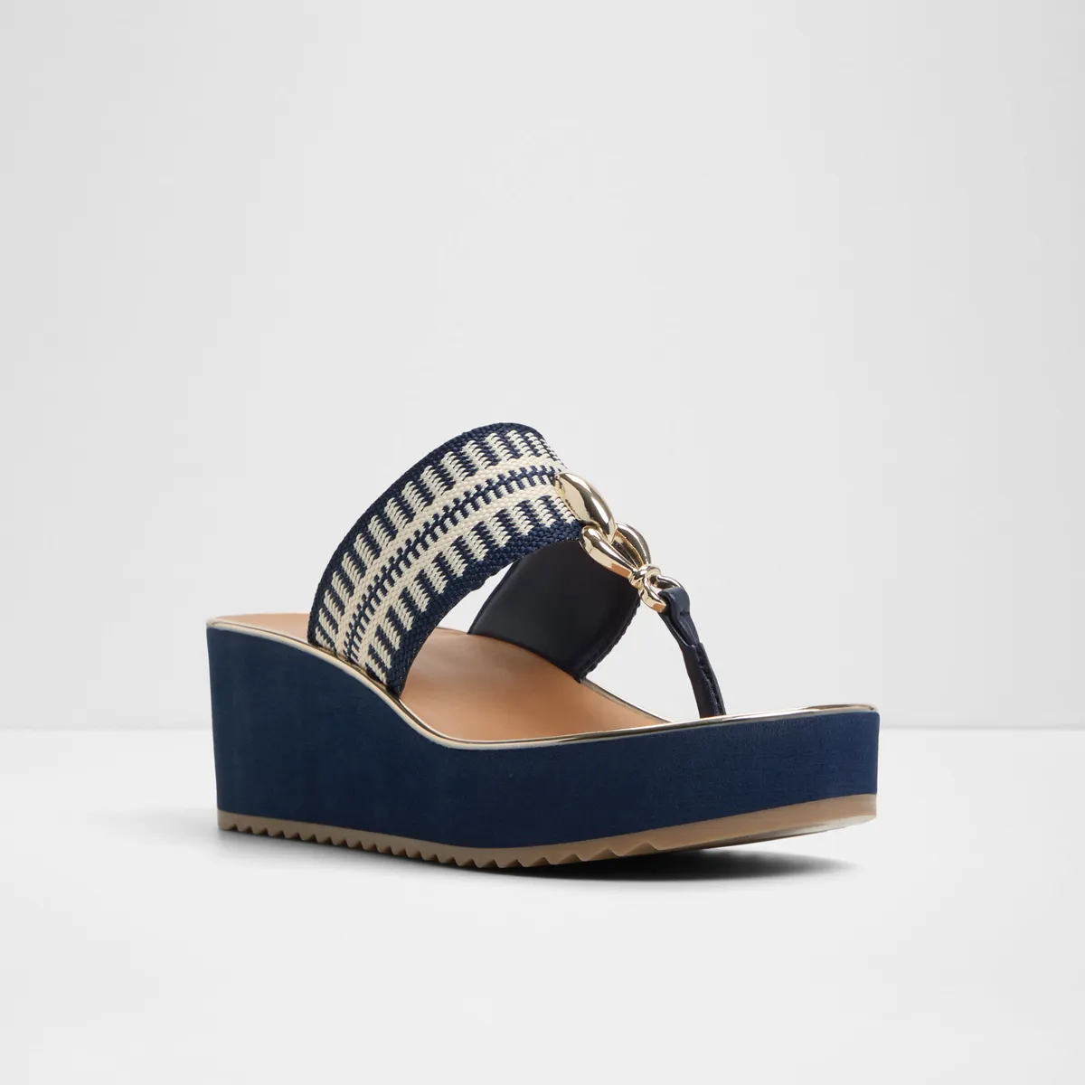 ALDO - Penelopy Sandalia Mujer Azul Aldo