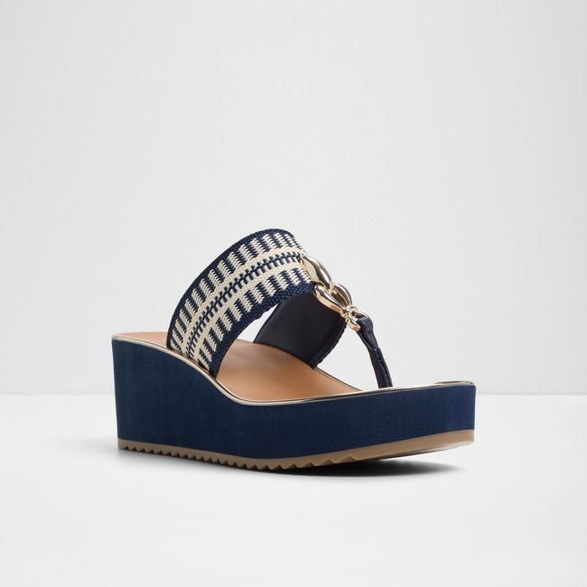 ALDO - Penelopy Sandalia Mujer Azul Aldo