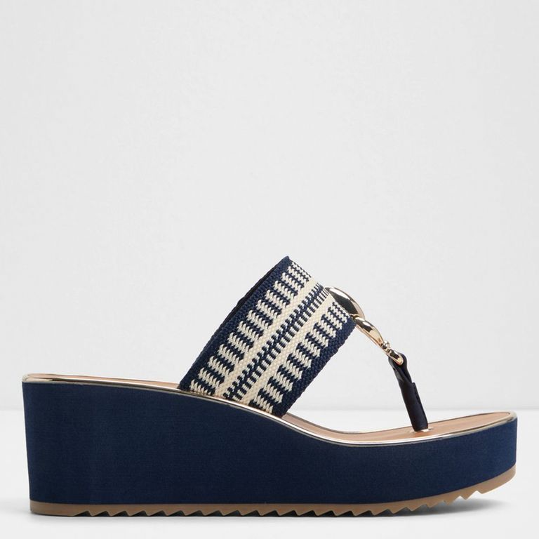 Penelopy Sandalia Mujer Azul