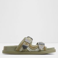 Sandalia Mujer Verde