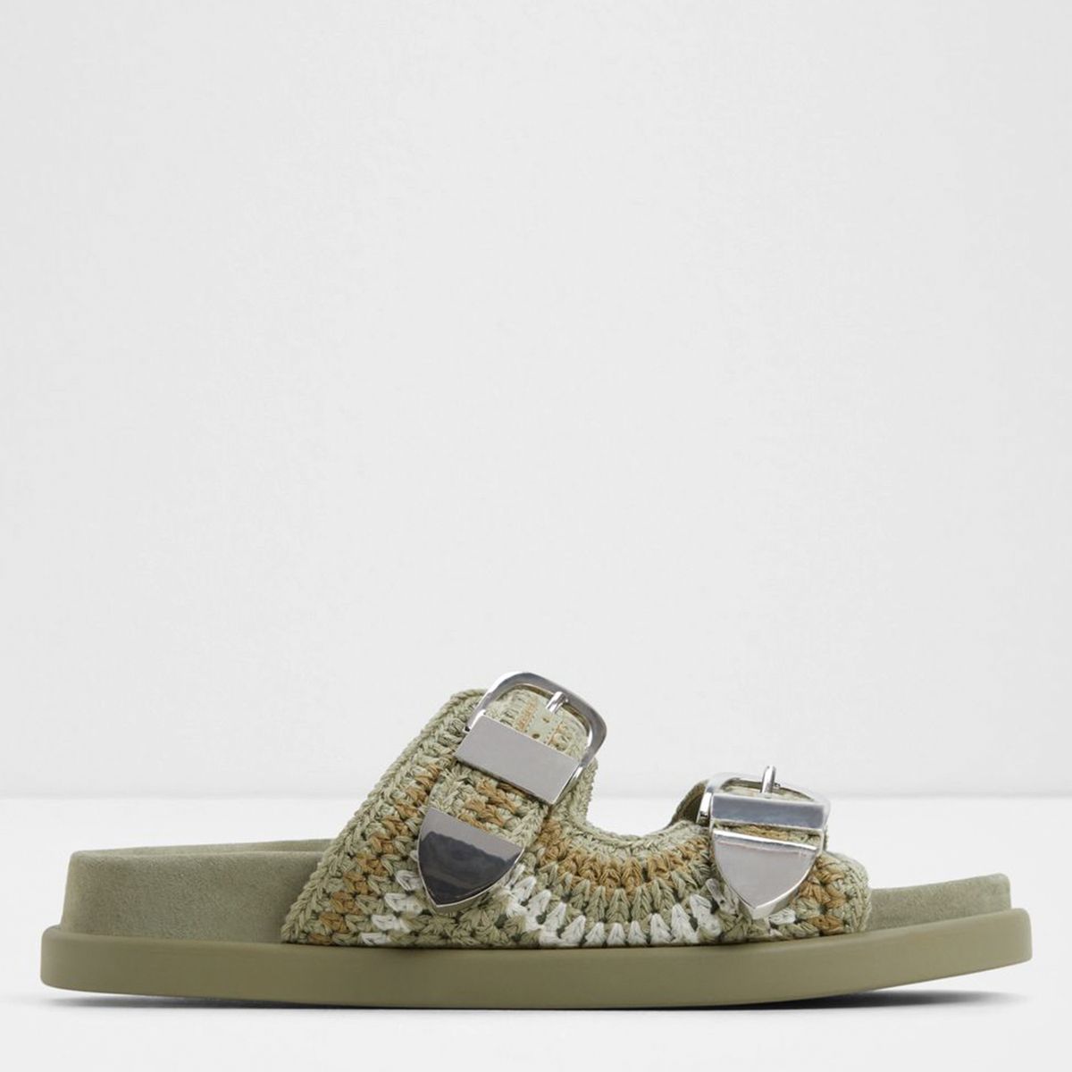 ALDO - Sandalia Mujer Verde Aldo