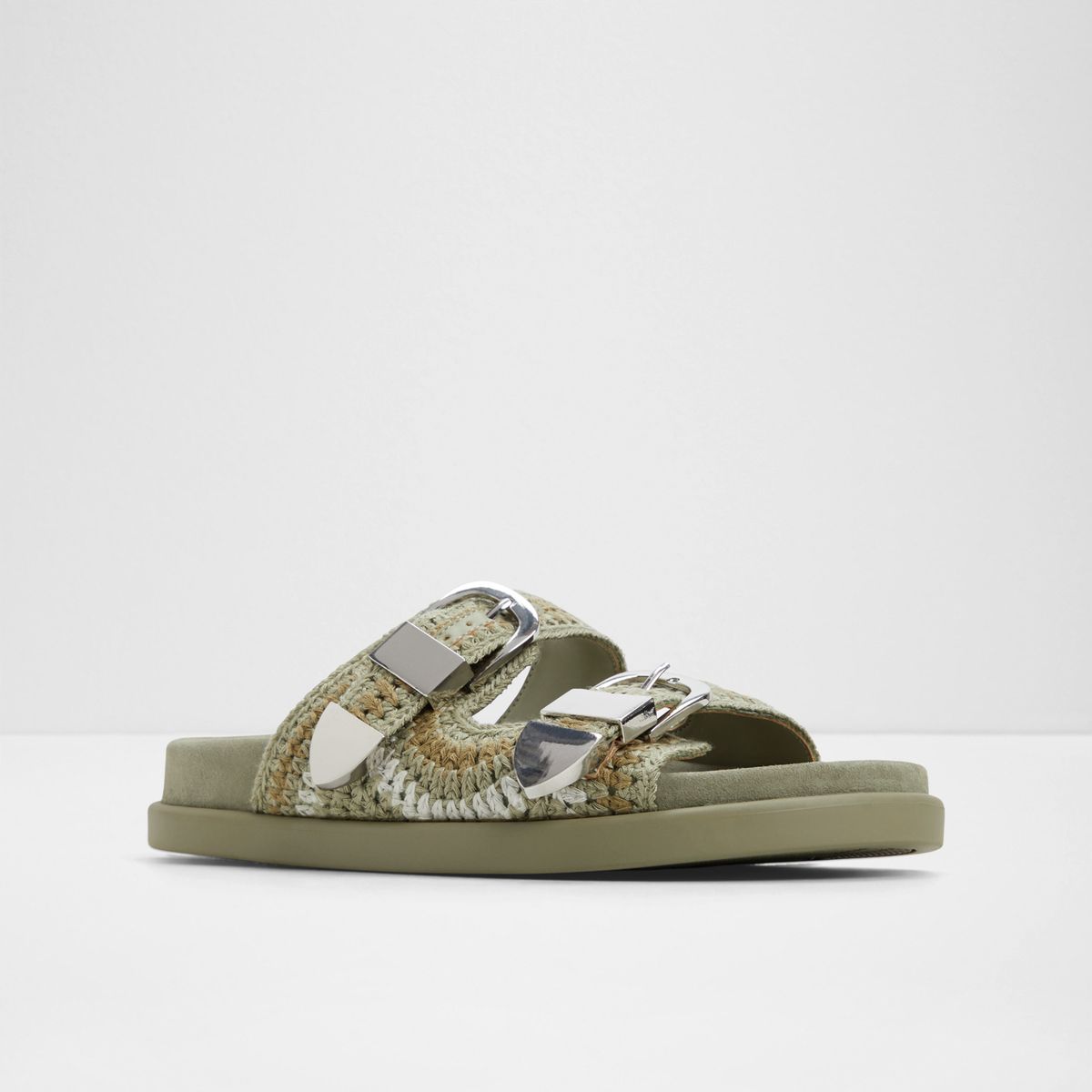 ALDO - Sandalia Mujer Verde Aldo