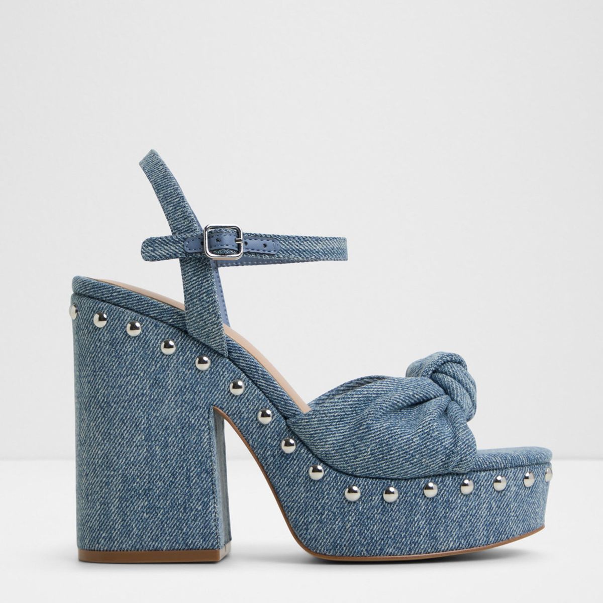 ALDO - Ulialdan Sandalia Mujer Azul Aldo