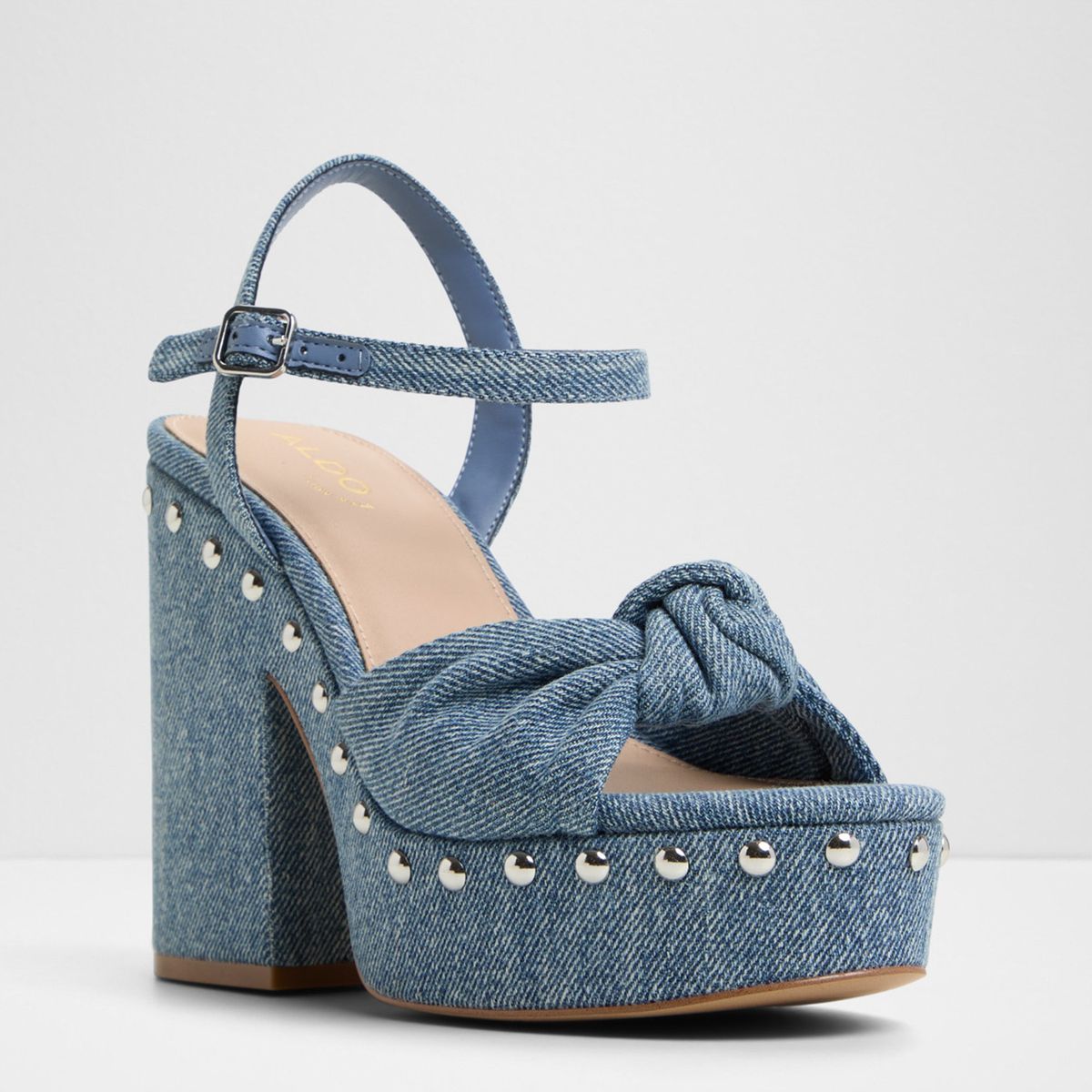 ALDO - Ulialdan Sandalia Mujer Azul Aldo