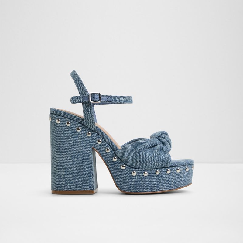 ALDO - Ulialdan Sandalia Mujer Azul Aldo
