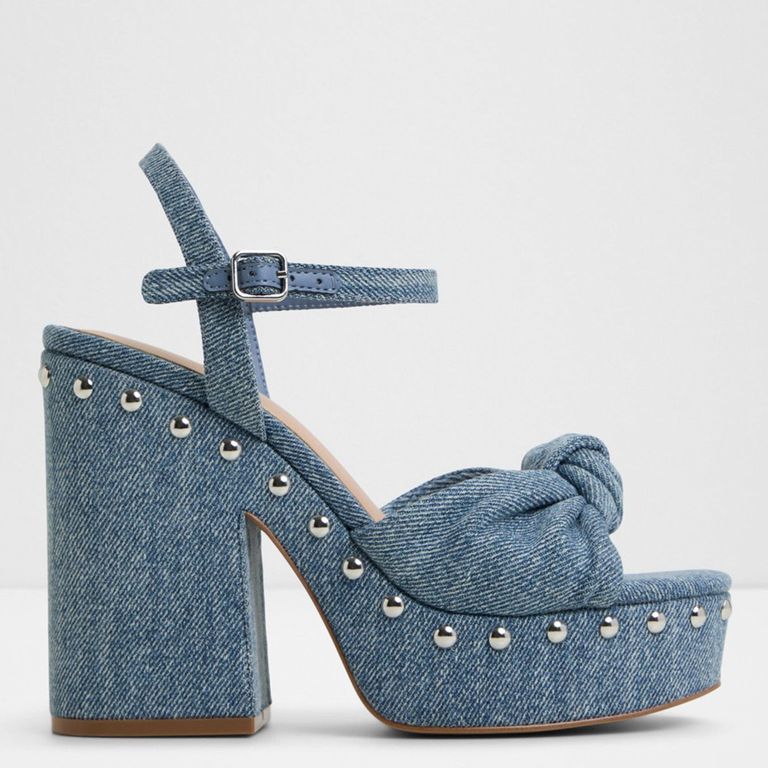 ALDO Ulialdan Sandalia Mujer Azul