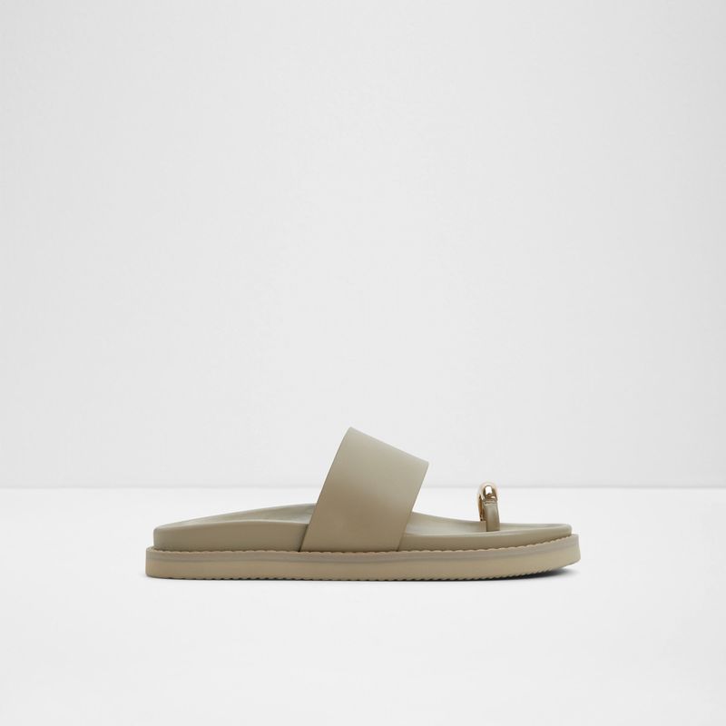 ALDO - Beachstroll Sandalia Mujer Cuero Verde Aldo
