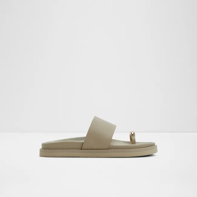 ALDO - Sandalia Mujer Cuero Beige Aldo