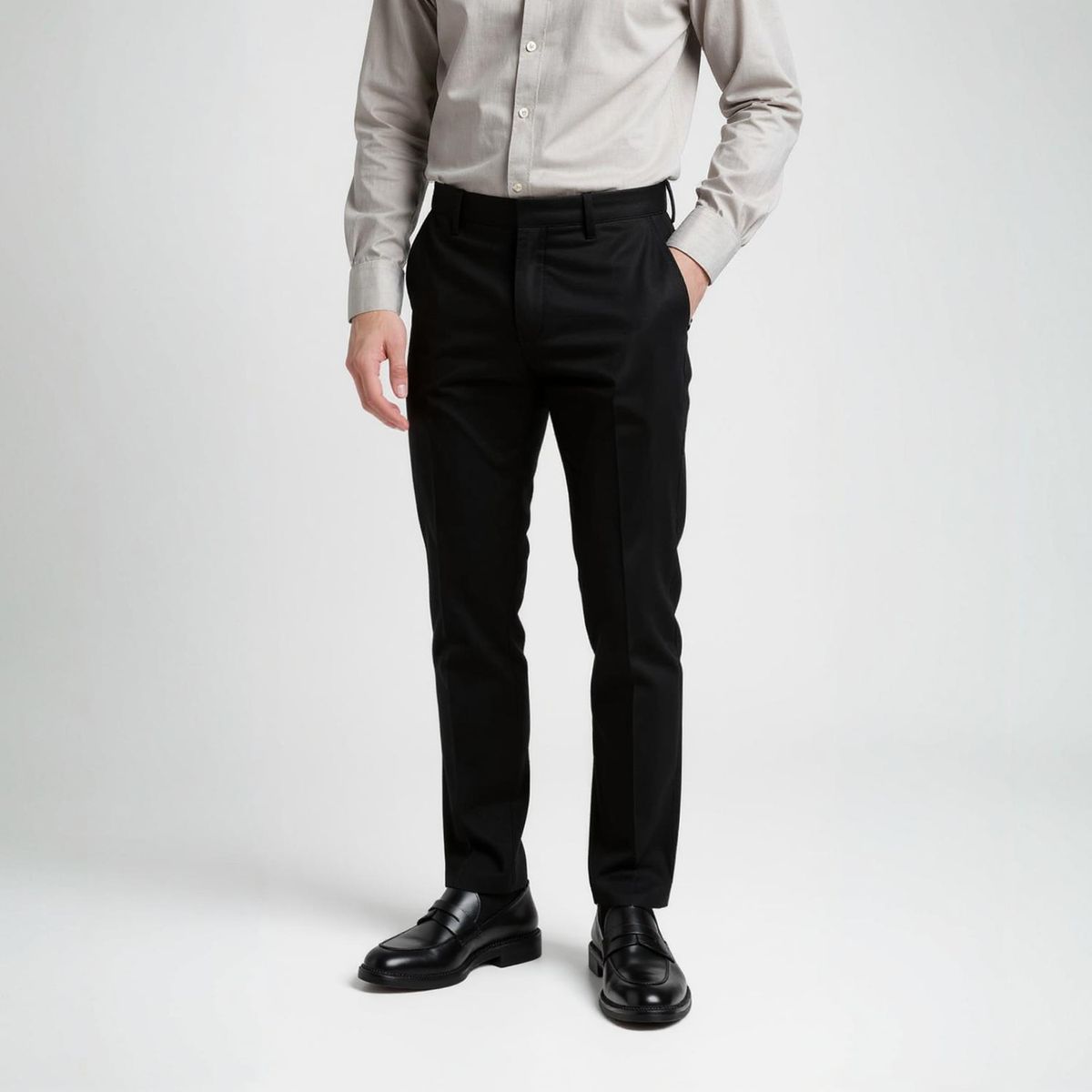 ALDO - Zapato Formal Hombre Cuero Negro Aldo