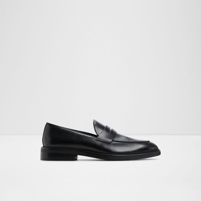 ALDO - Zapato Formal Hombre Cuero Negro Aldo