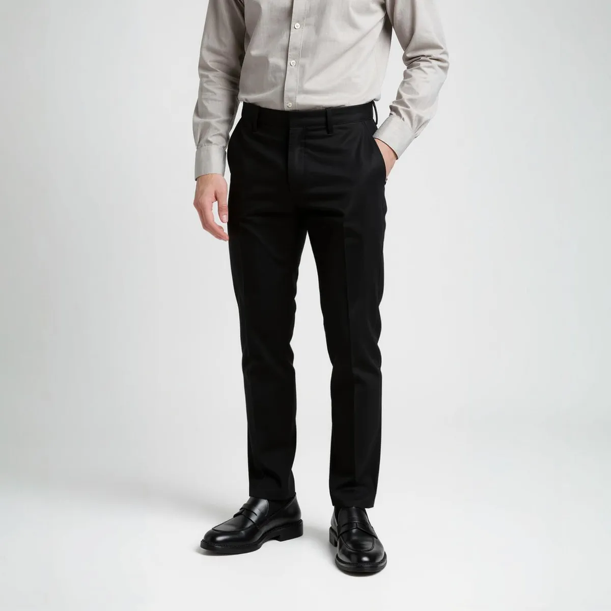 ALDO - Zapato Formal Hombre Cuero Negro Aldo