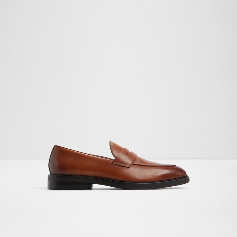 ALDO - Salinero Zapato Formal Hombre Cuero Café Aldo