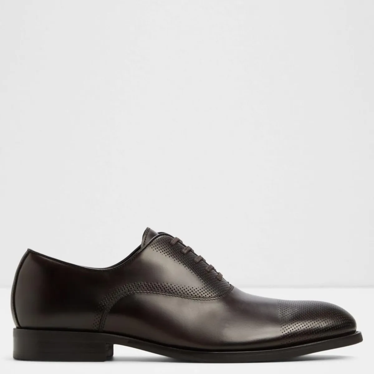 ALDO - Zapato Formal Hombre Cuero Café Aldo