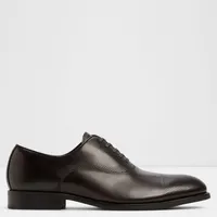 Zapato Formal Hombre Cuero Café