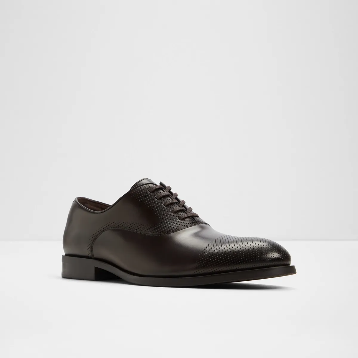 ALDO - Zapato Formal Hombre Cuero Café Aldo