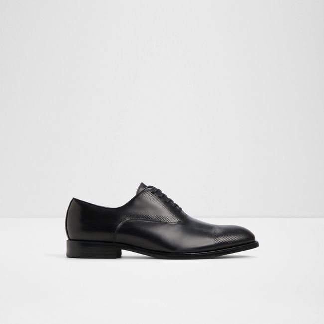 ALDO - Zapato Formal Hombre Cuero Negro Aldo