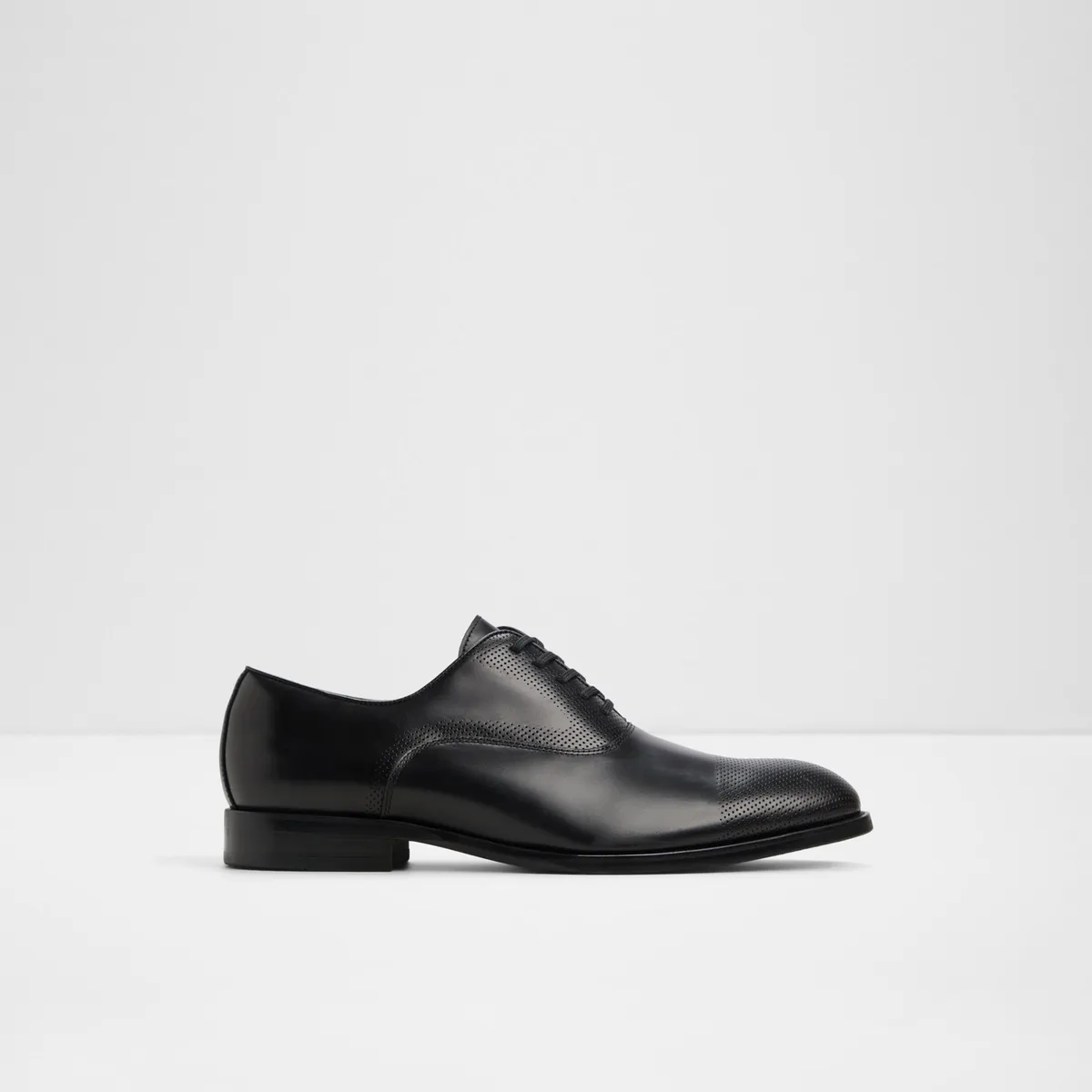 ALDO - Zapato Formal Hombre Cuero Negro Aldo