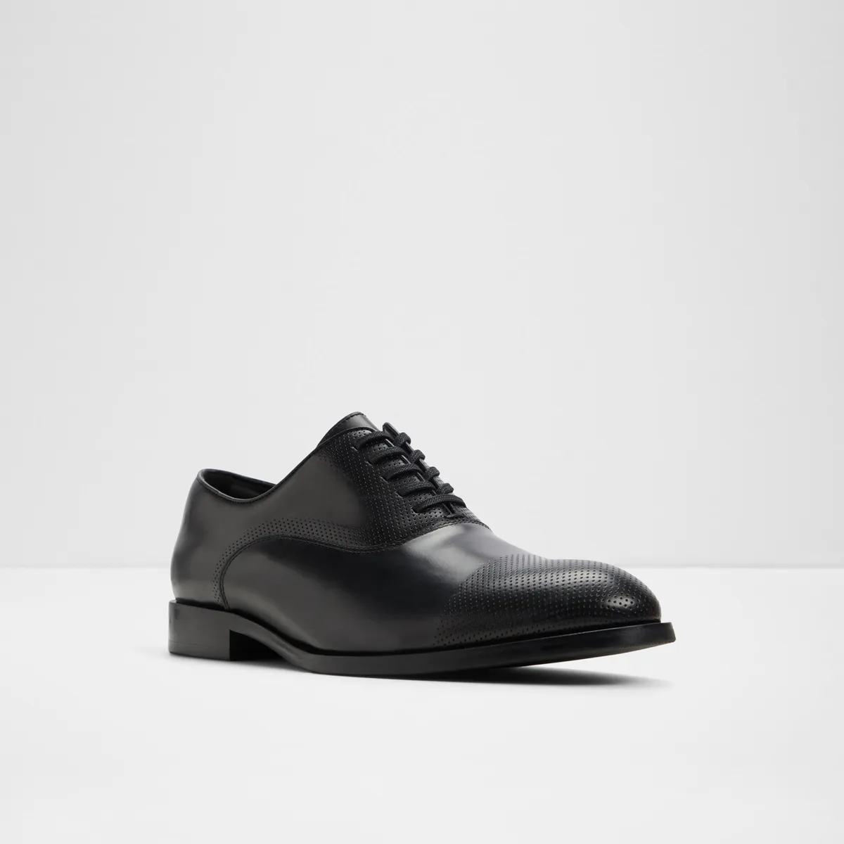 ALDO - Zapato Formal Hombre Cuero Negro Aldo