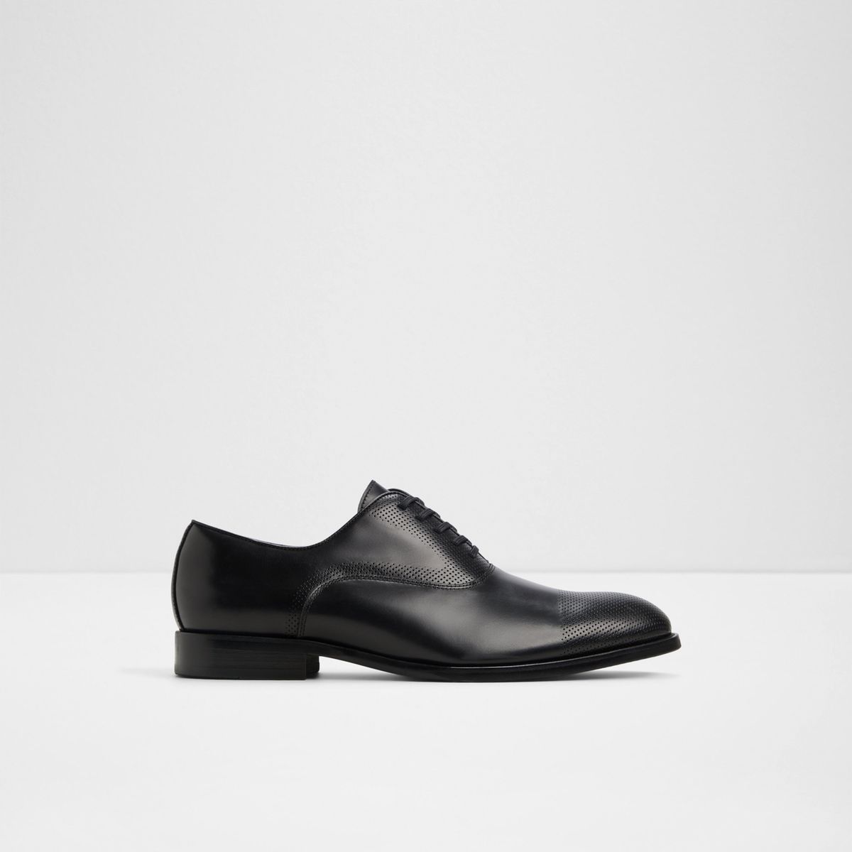 ALDO - Zapato Formal Hombre Cuero Negro Aldo