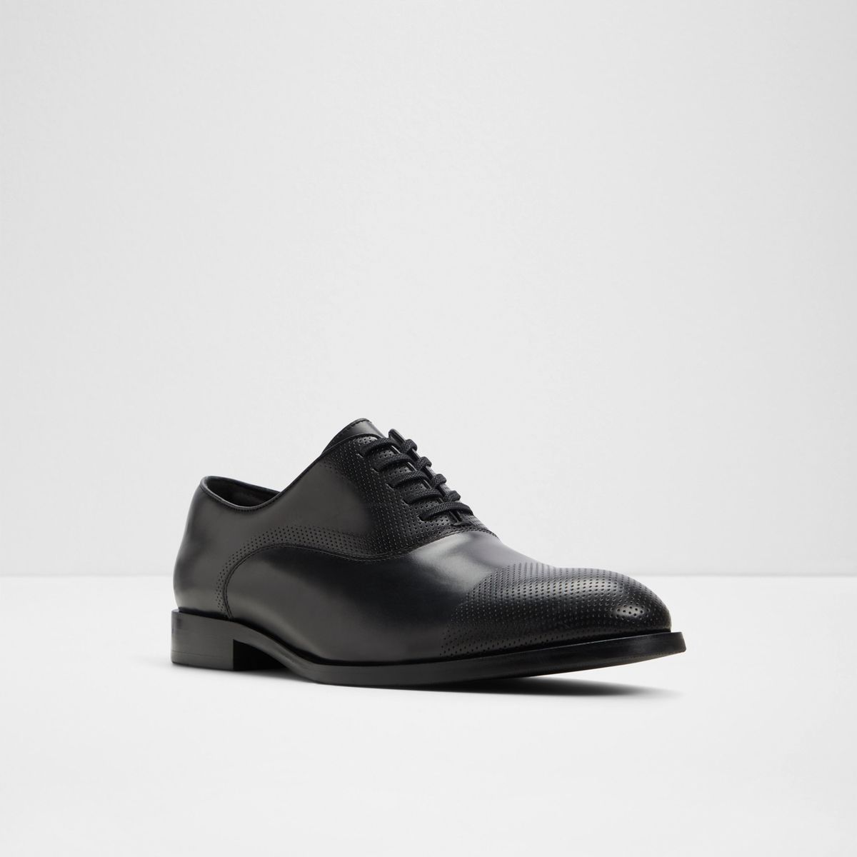 ALDO - Zapato Formal Hombre Cuero Negro Aldo