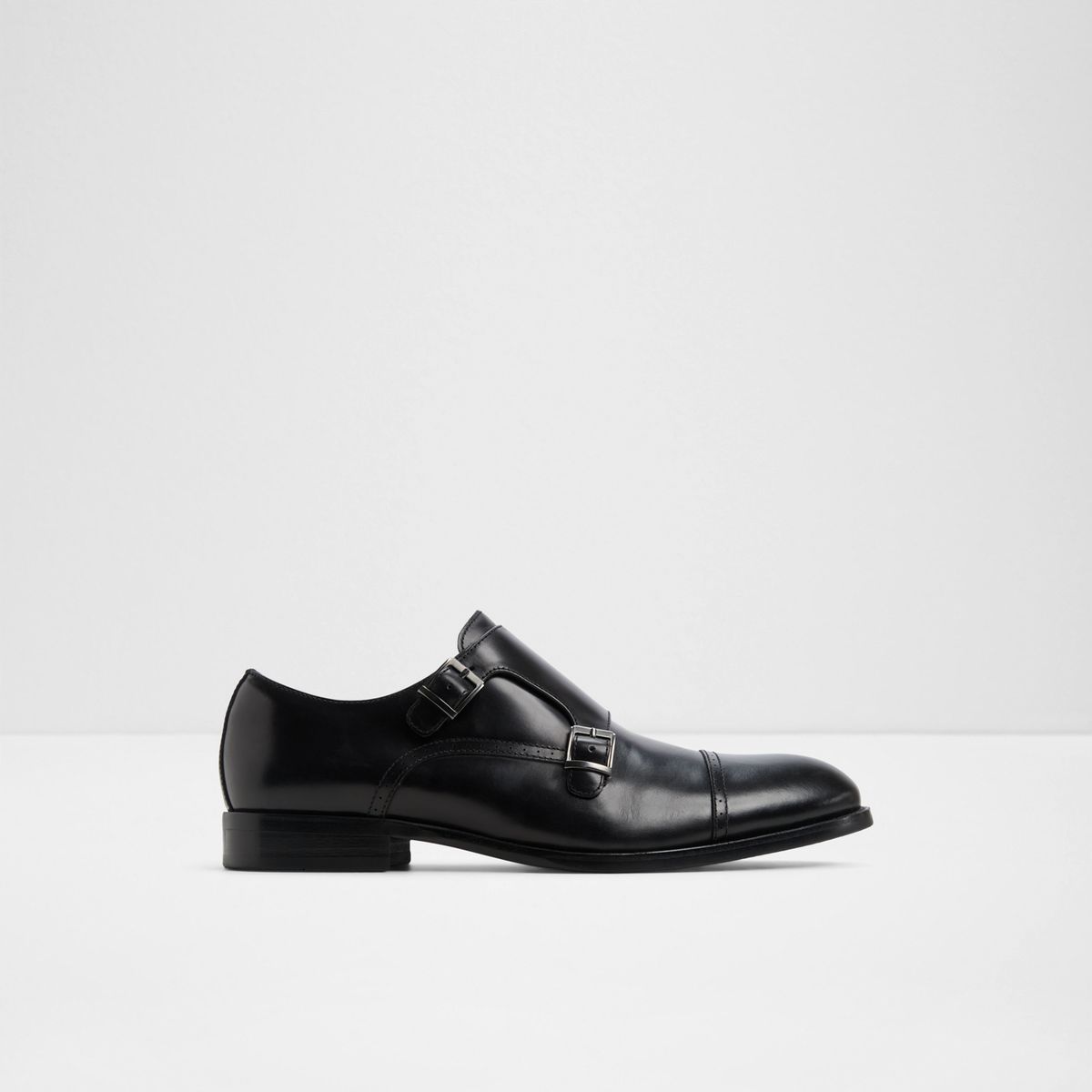 ALDO - Zapato Formal Hombre Cuero Negro Aldo