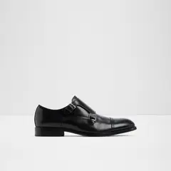 ALDO - Zapato Formal Hombre Cuero Negro