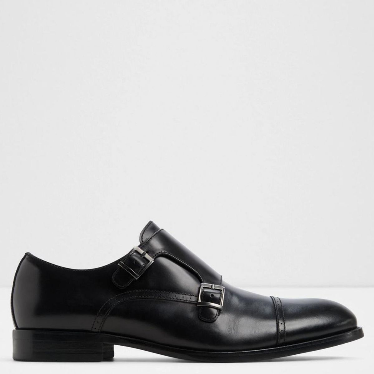 ALDO - Zapato Formal Hombre Cuero Negro Aldo