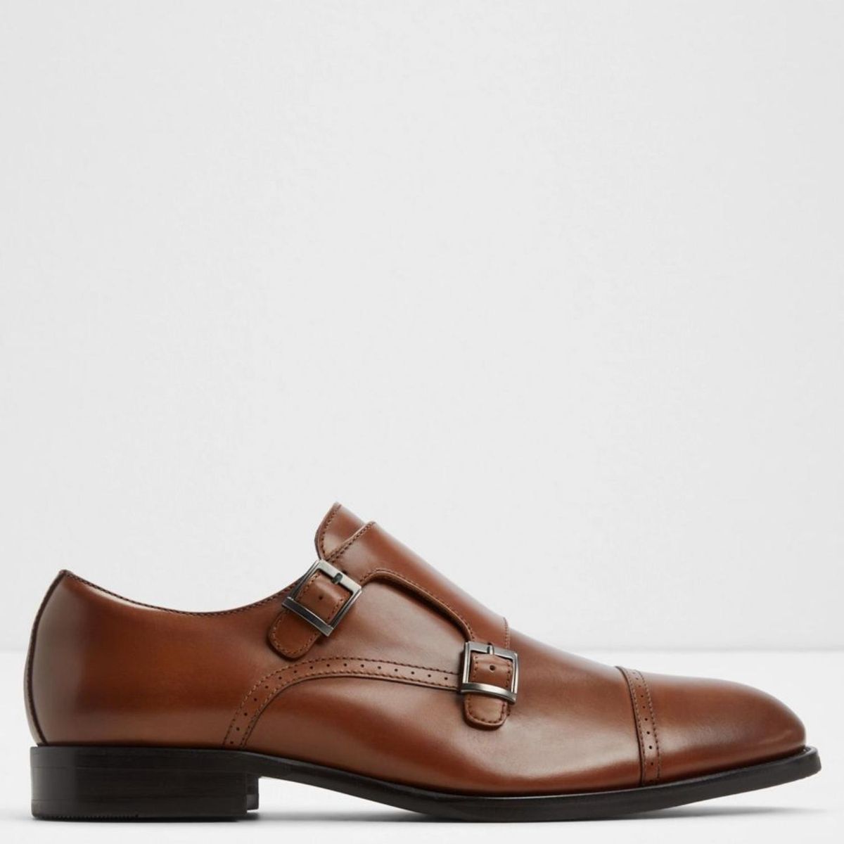 ALDO - Zapato Formal Hombre Cuero Café Aldo