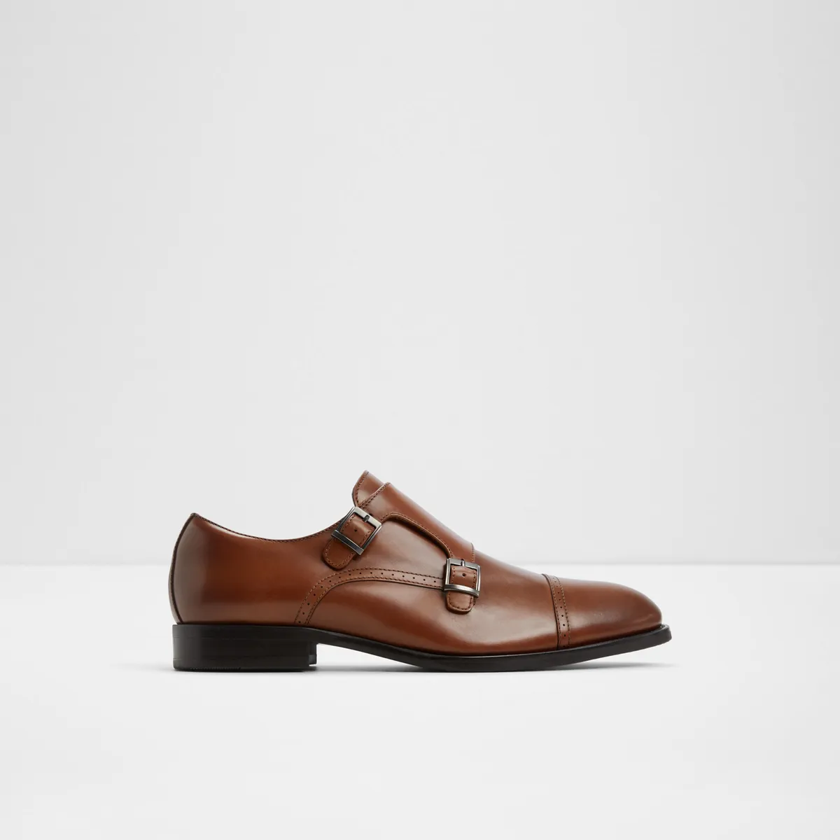ALDO - Zapato Formal Hombre Cuero Café Aldo