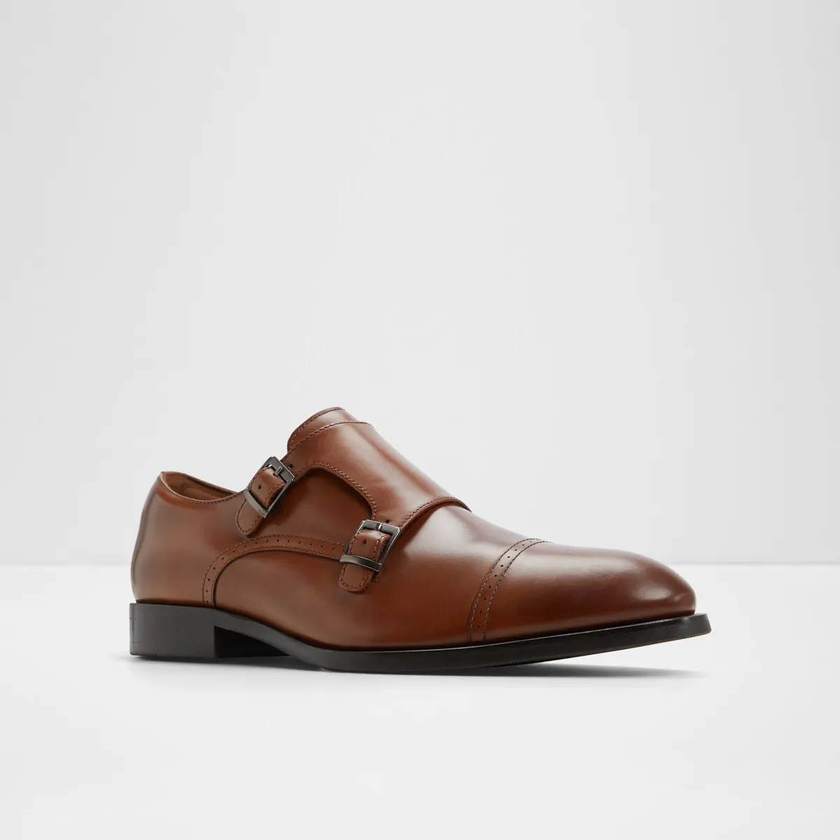 ALDO - Zapato Formal Hombre Cuero Café Aldo