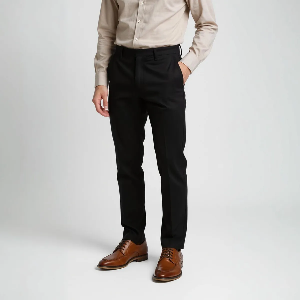 ALDO - Zapato Formal Hombre Cuero Café Aldo