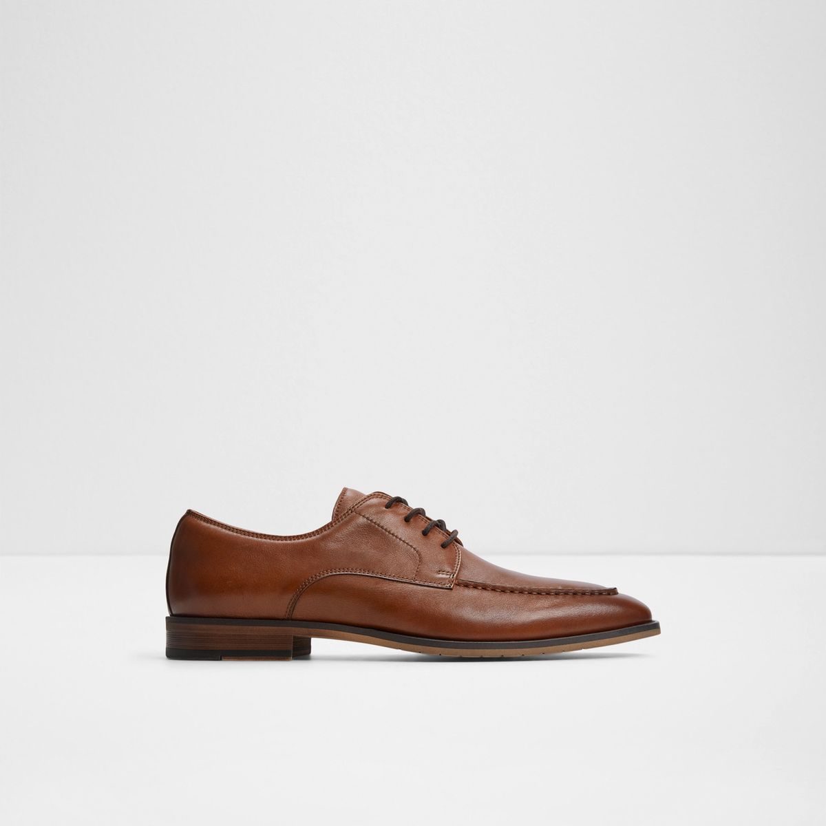 ALDO - Zapato Formal Hombre Cuero Café Aldo